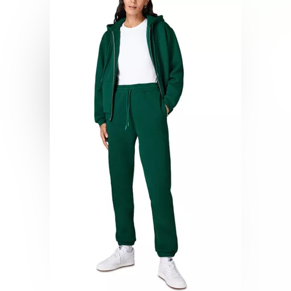 Sweaty Betty Elevated Jogger Sweatpants |  US 6 (S/M) | Like New | Green